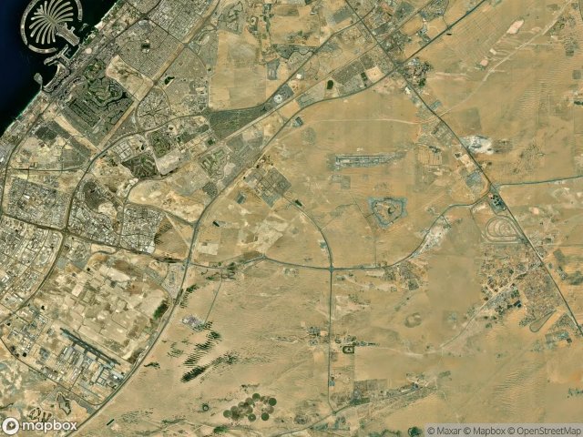 Urbex mapa Sector 9