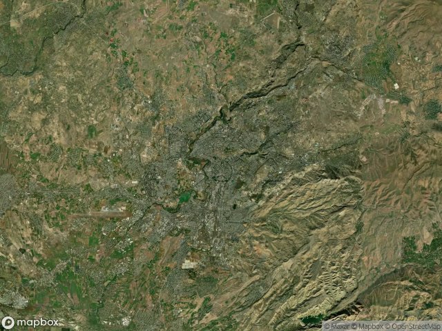 Urbex mapa Erevan