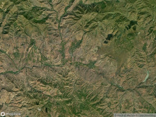 Urbex mapa Vayots Dzor