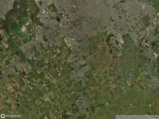 Urbex mapa Almirante Brown
