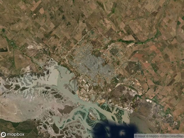 Bahia Blanca अर्बेक्स मैप