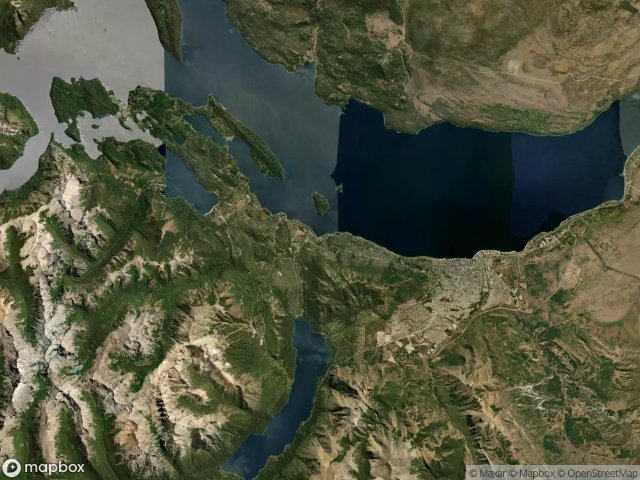Bariloche अर्बेक्स मैप