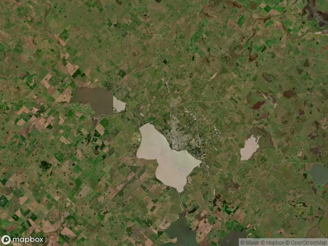Urbex mapa Chascomus
