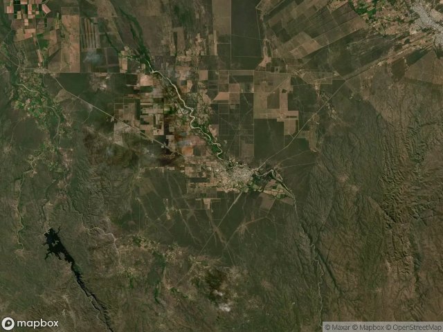 Urbex mapa Cruz Del Eje