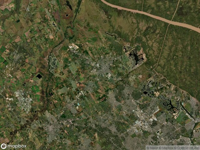 Urbex mapa Escobar