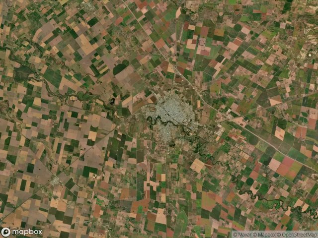 Urbex mapa General San Martin