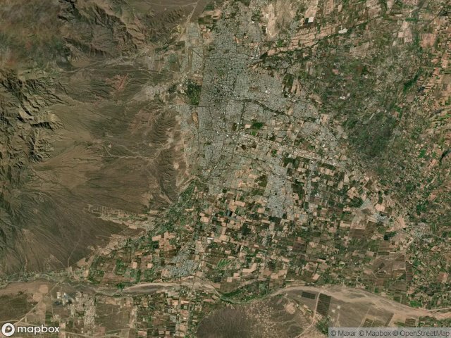 Urbex mapa Godoy Cruz