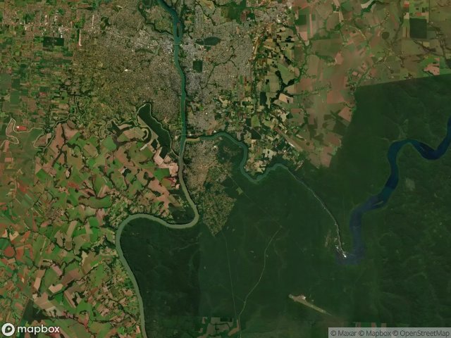 Iguazu अर्बेक्स मैप