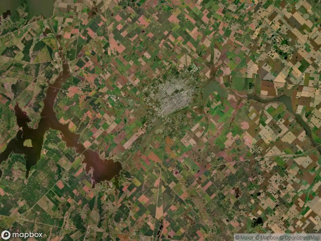 Urbex mapa Junin