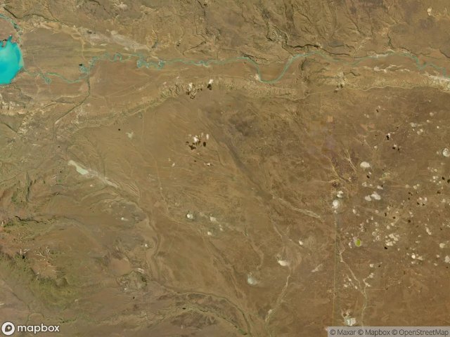 Lago Argentino अर्बेक्स मैप