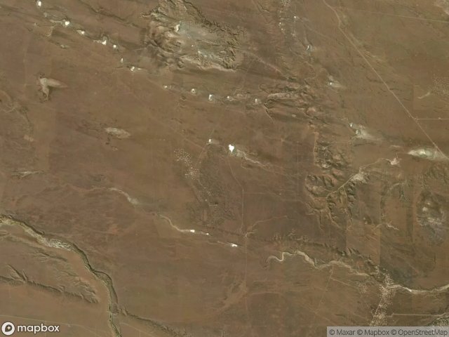 Lago Buenos Aires अर्बेक्स मैप