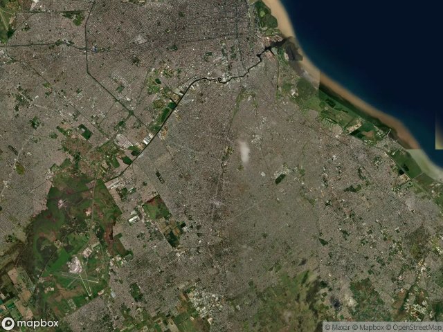 Urbex mapa Lanus