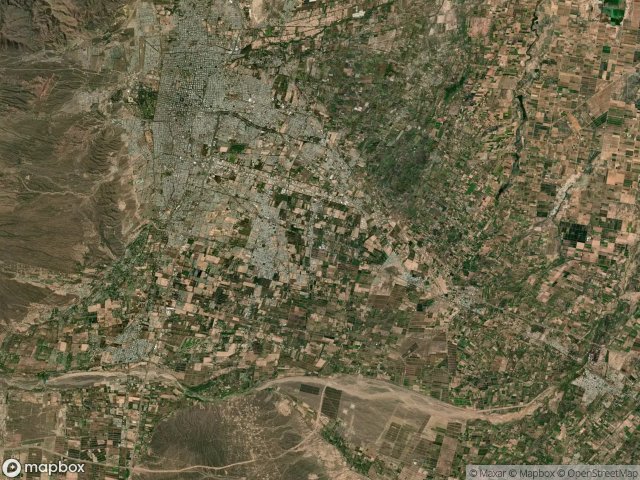 Urbex mapa Maipu