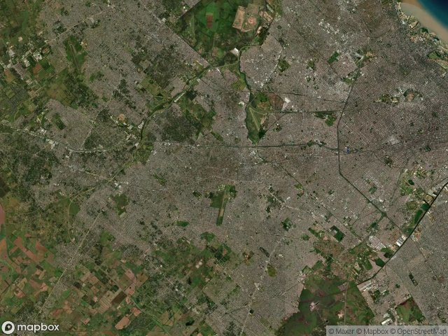 Urbex mapa Moron