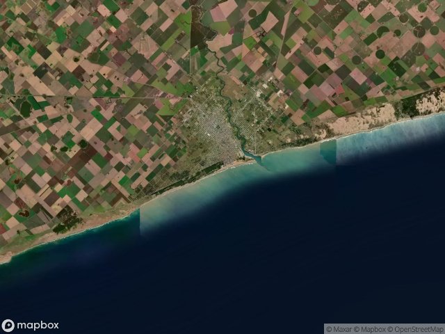 Urbex mapa Necochea
