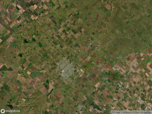 Urbex mapa Olavarria