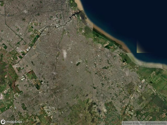 Urbex mapa Quilmes