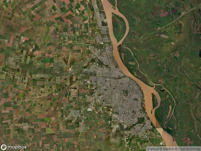 Rosario अर्बेक्स मैप