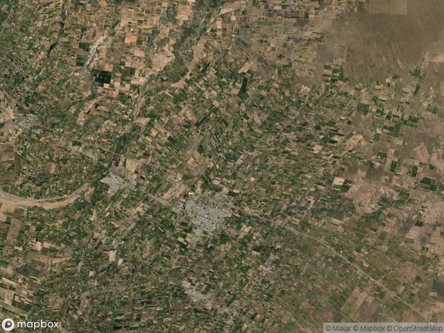 Urbex mapa San Martin