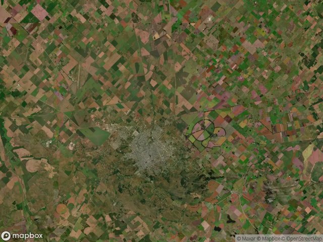 Urbex mapa Tandil