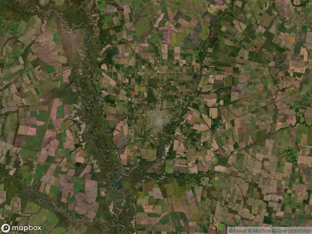 Urbex mapa Villaguay