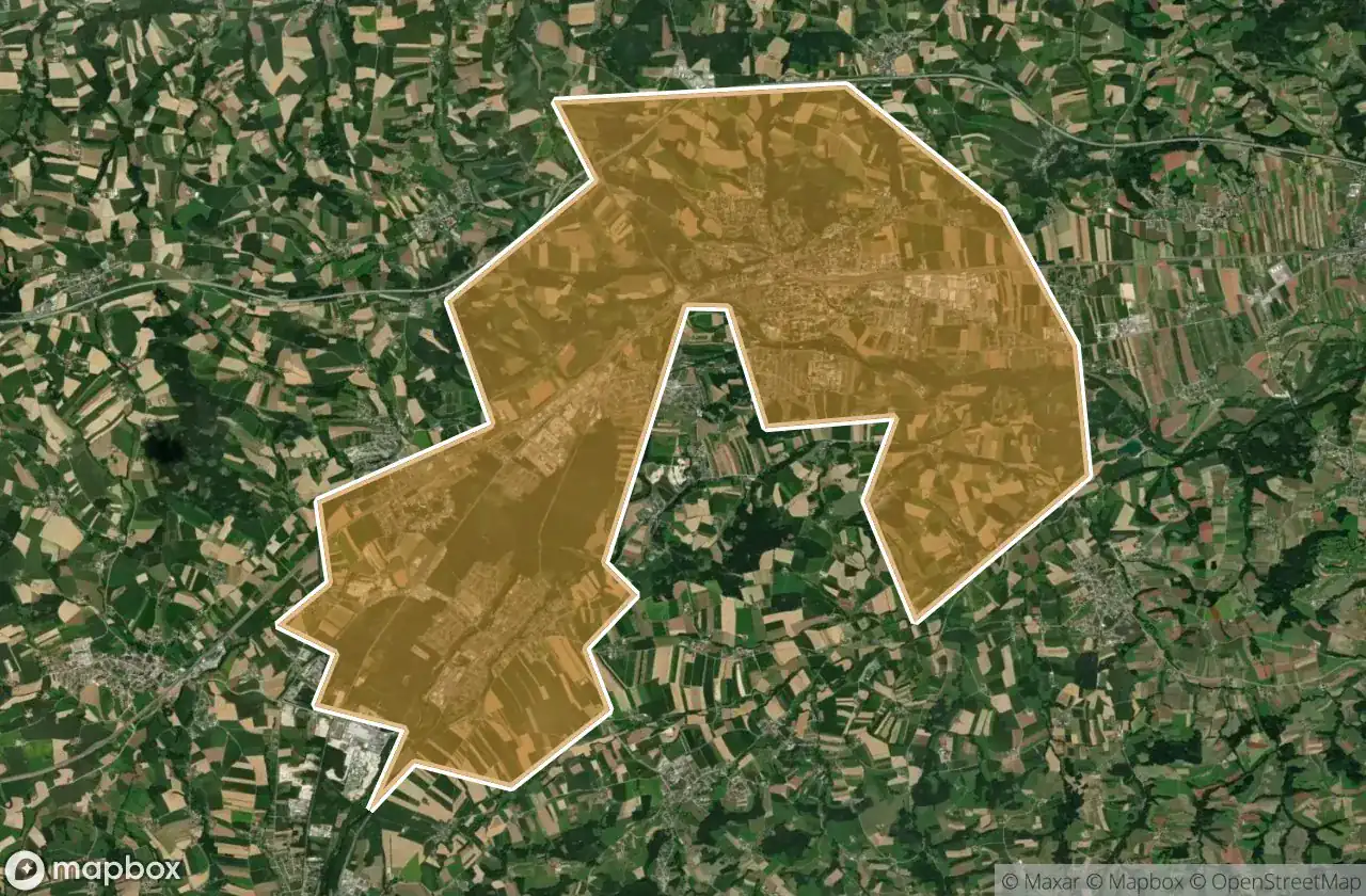 Urbex Map Amstetten