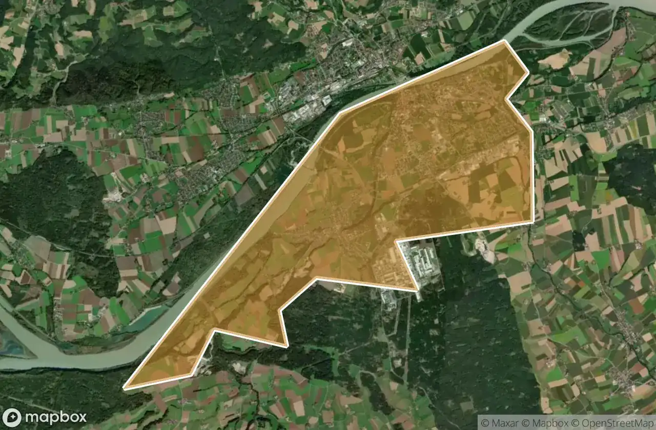 Urbex Map Braunau Am Inn