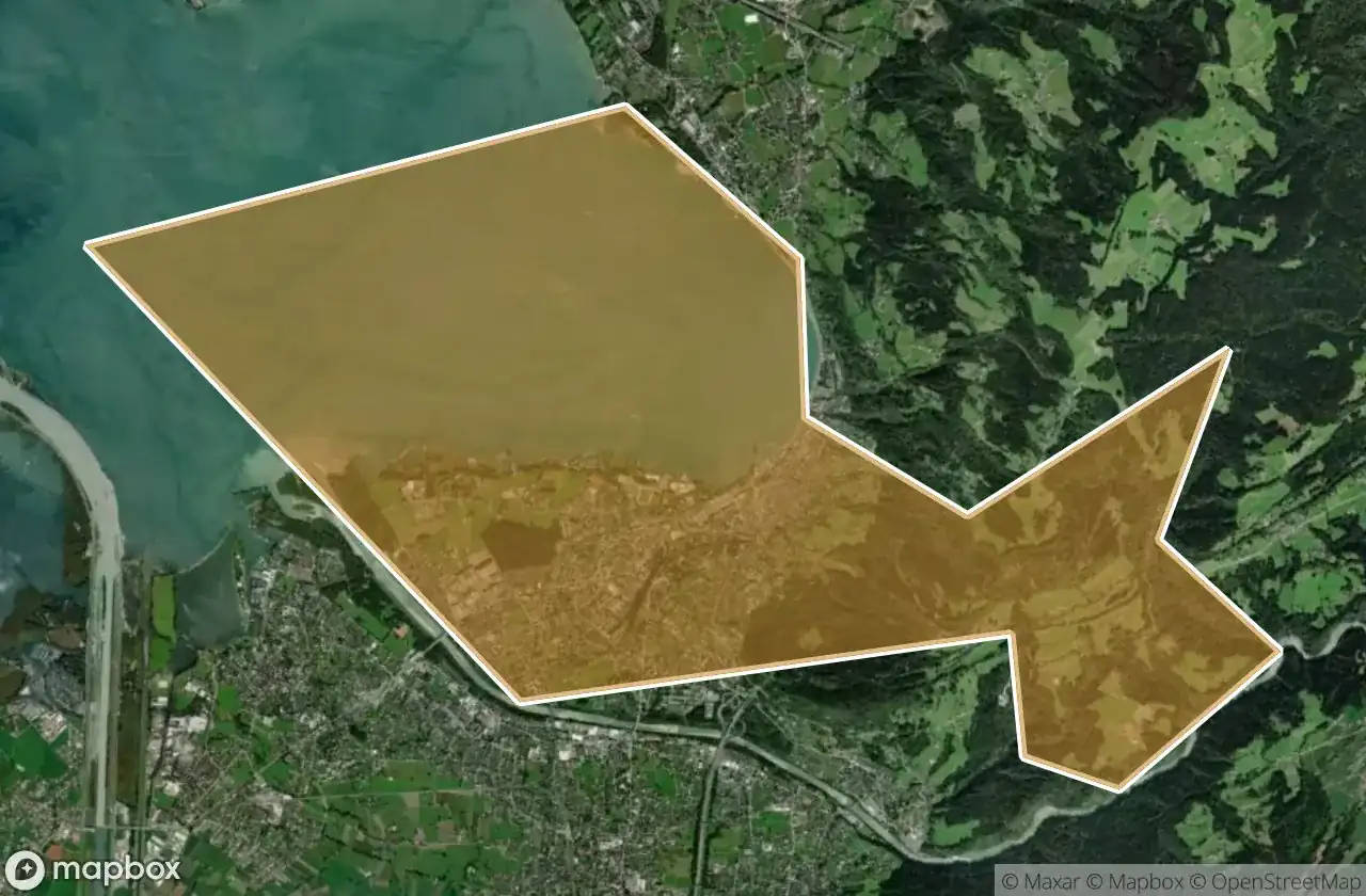 Urbex Map Bregenz