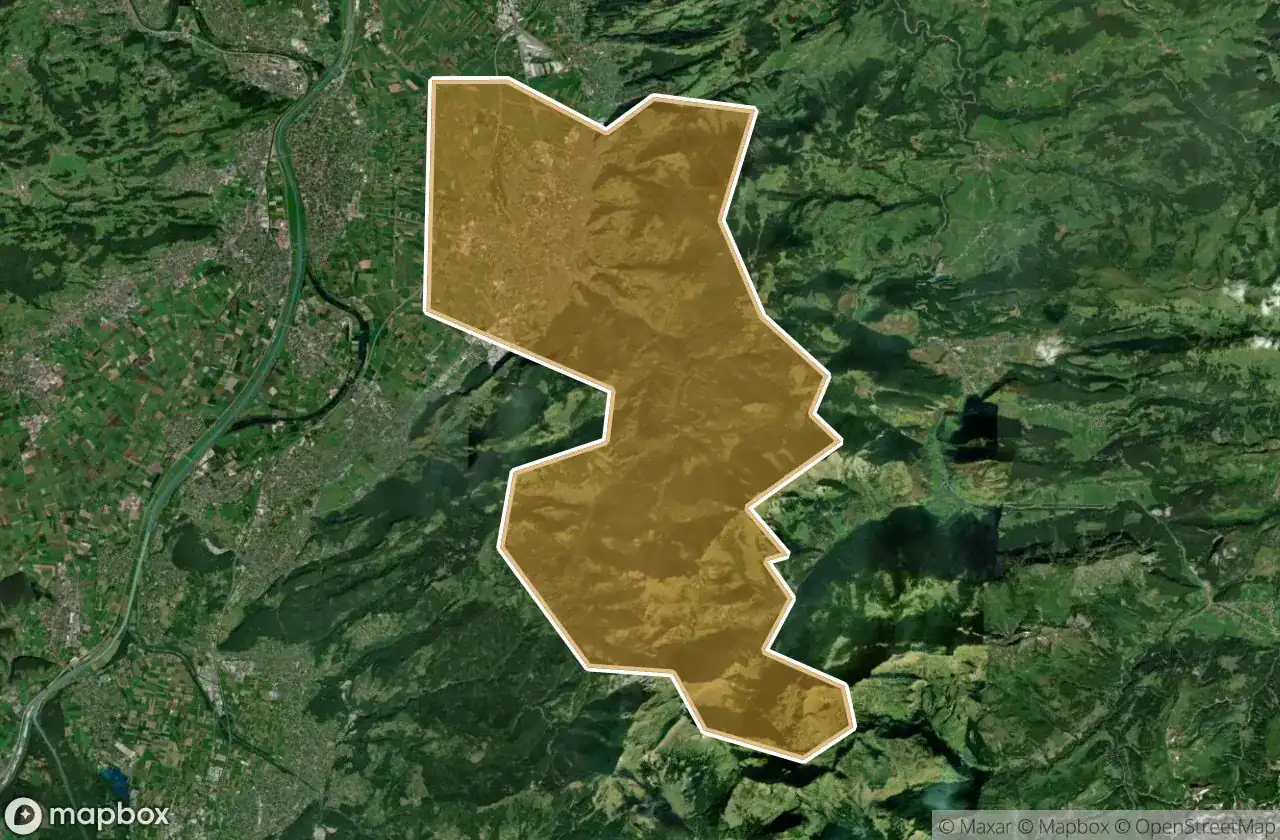 Dornbirn अर्बेक्स मैप