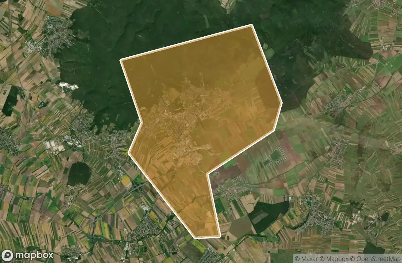 Urbex Map Eisenstadt Stadt