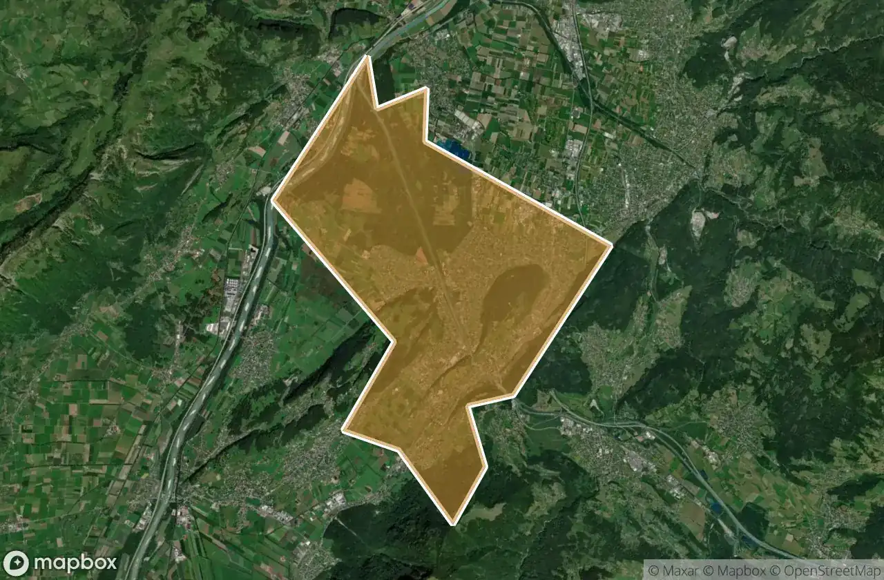 Feldkirch अर्बेक्स मैप