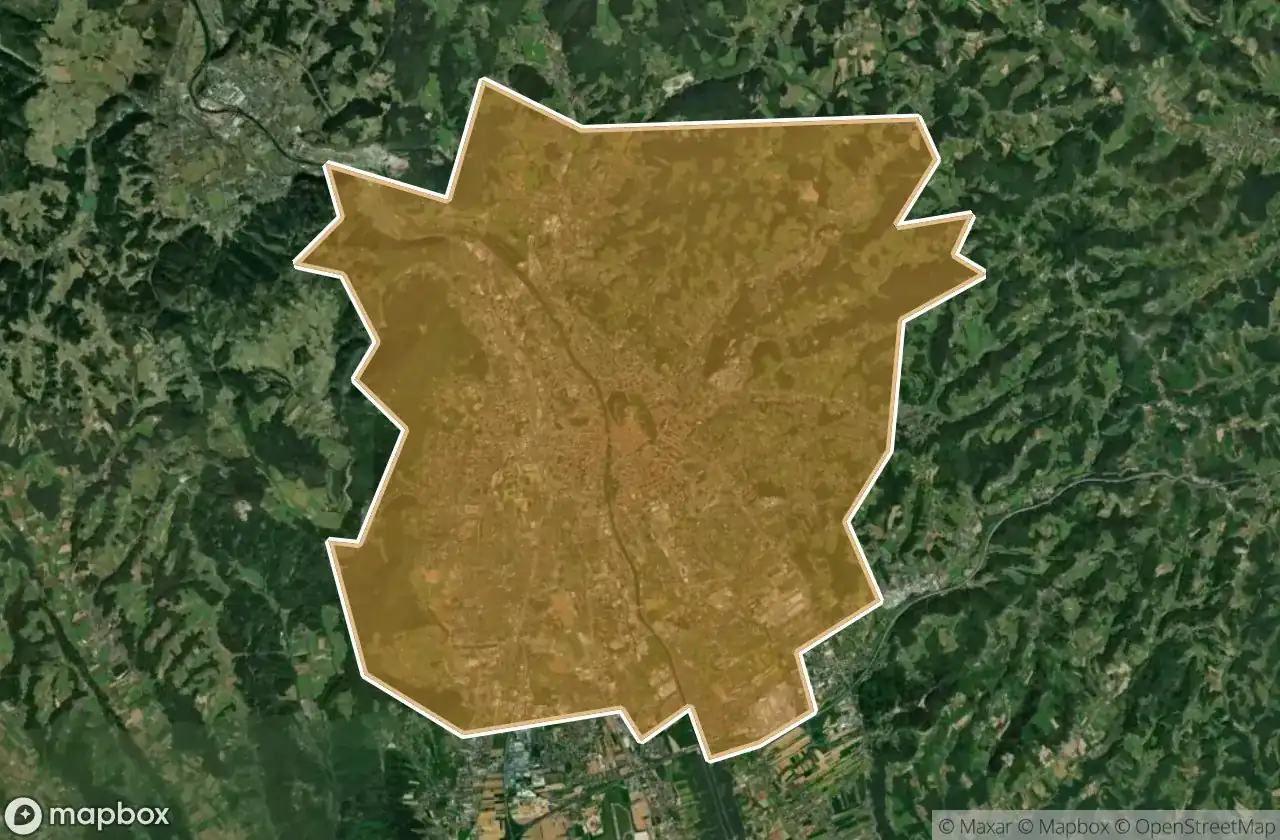 Urbex Map Graz Stadt
