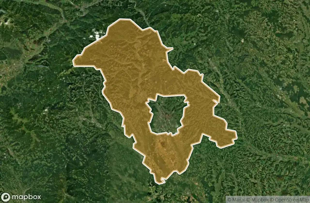 Urbex Map Graz Umgebung