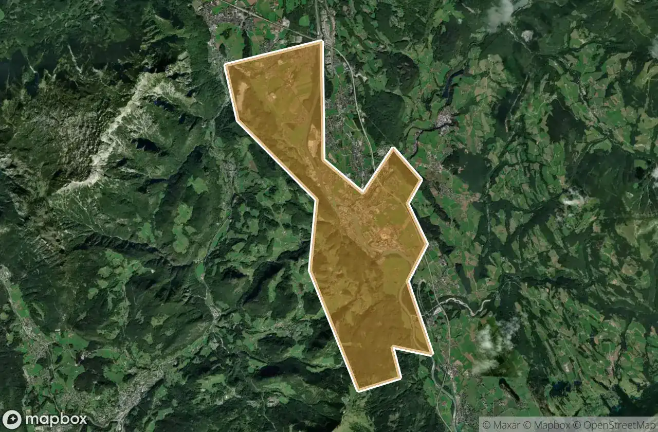 Urbex Map Hallein