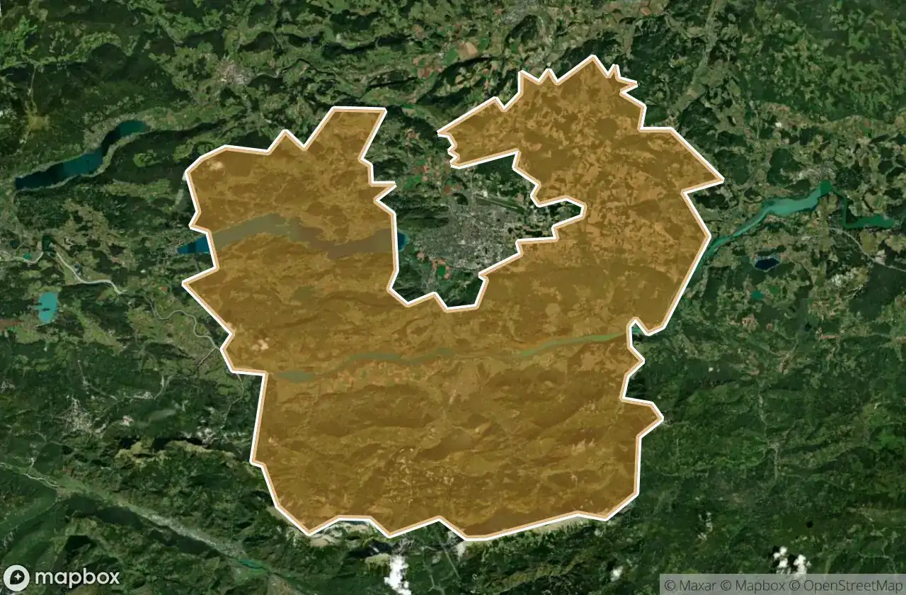 Urbex Map Klagenfurt Land