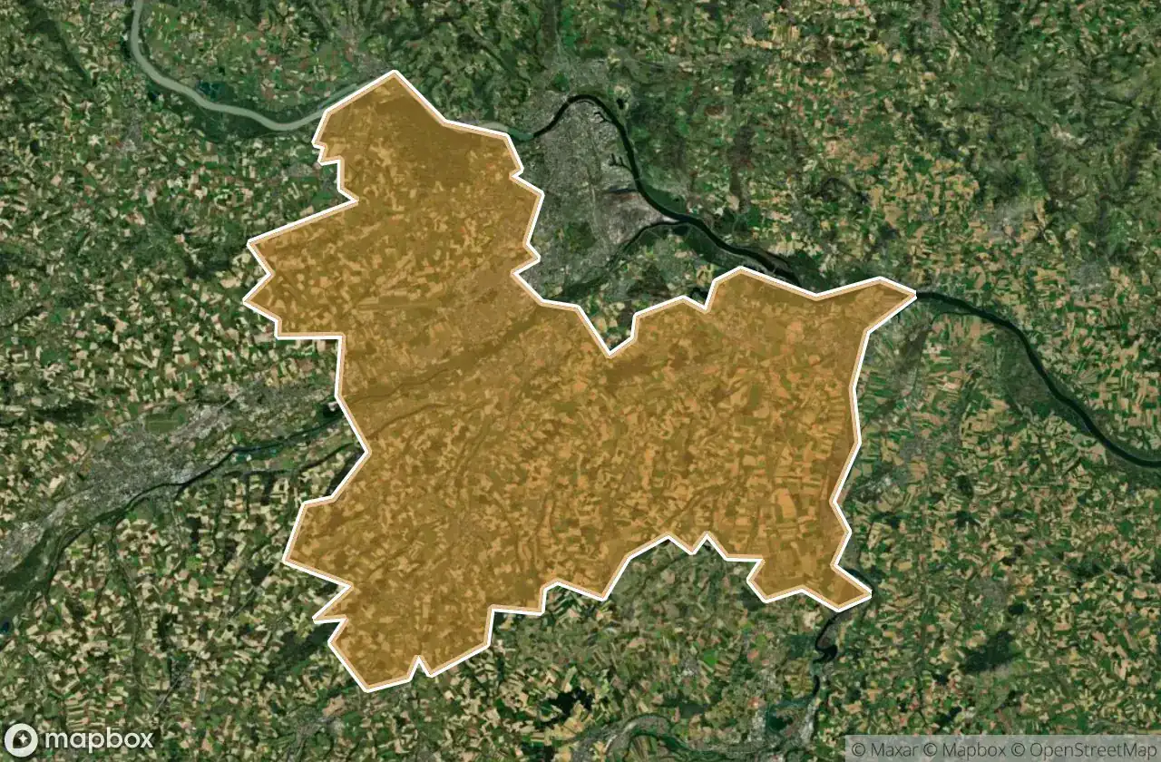 Urbex Map Linz Land