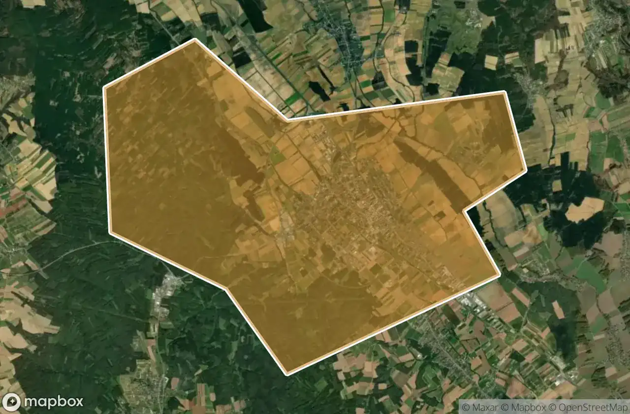 Urbex Map Oberwart