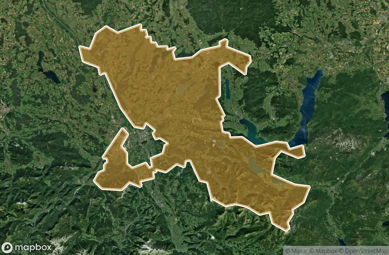 Urbex Map Salzburg Umgebung