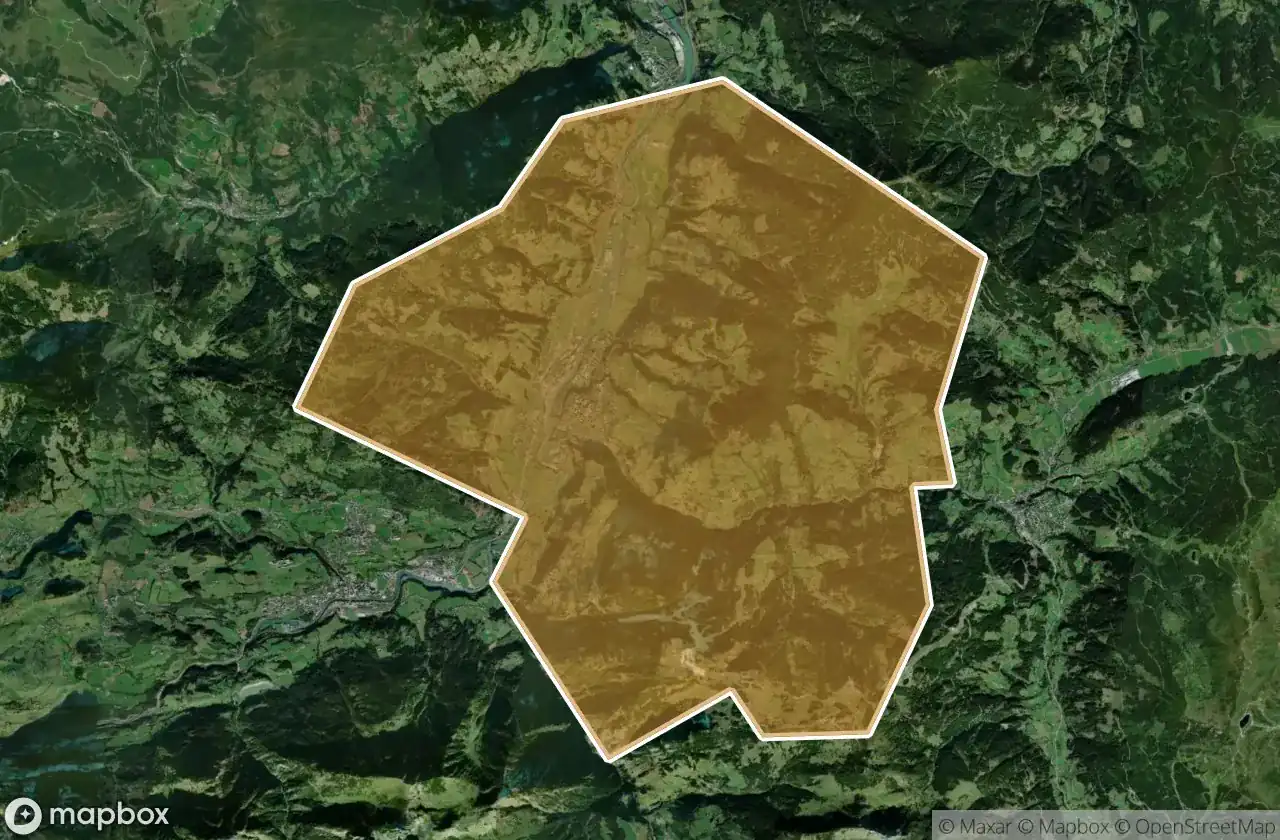 Urbex Map Sankt Johann Im Pongau
