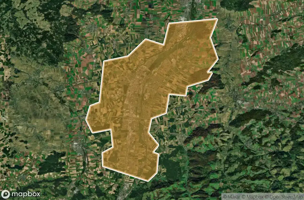 Urbex Map Sankt Polten Stadt