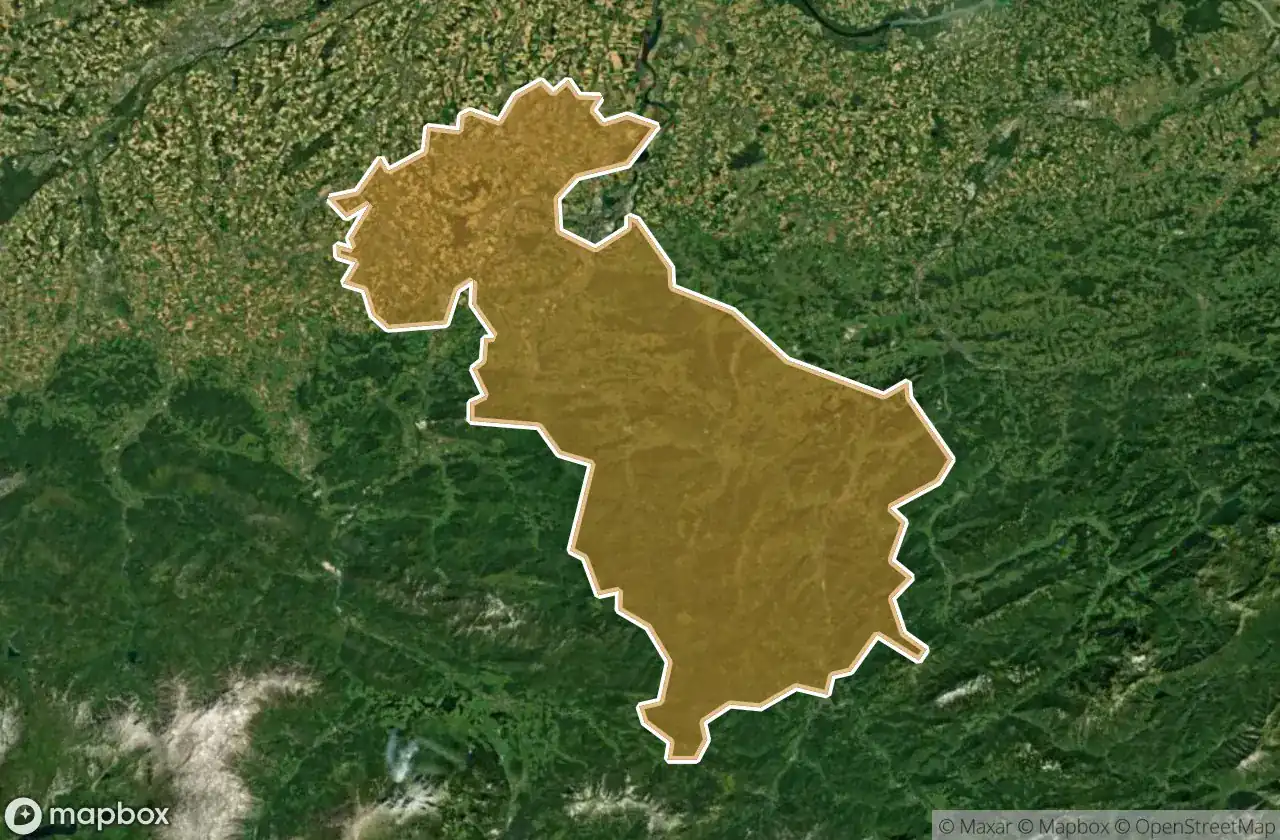 Steyr Land अर्बेक्स मैप