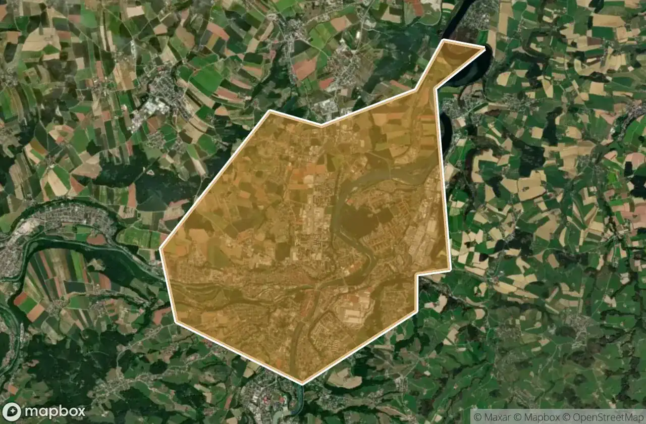 Steyr Stadt अर्बेक्स मैप
