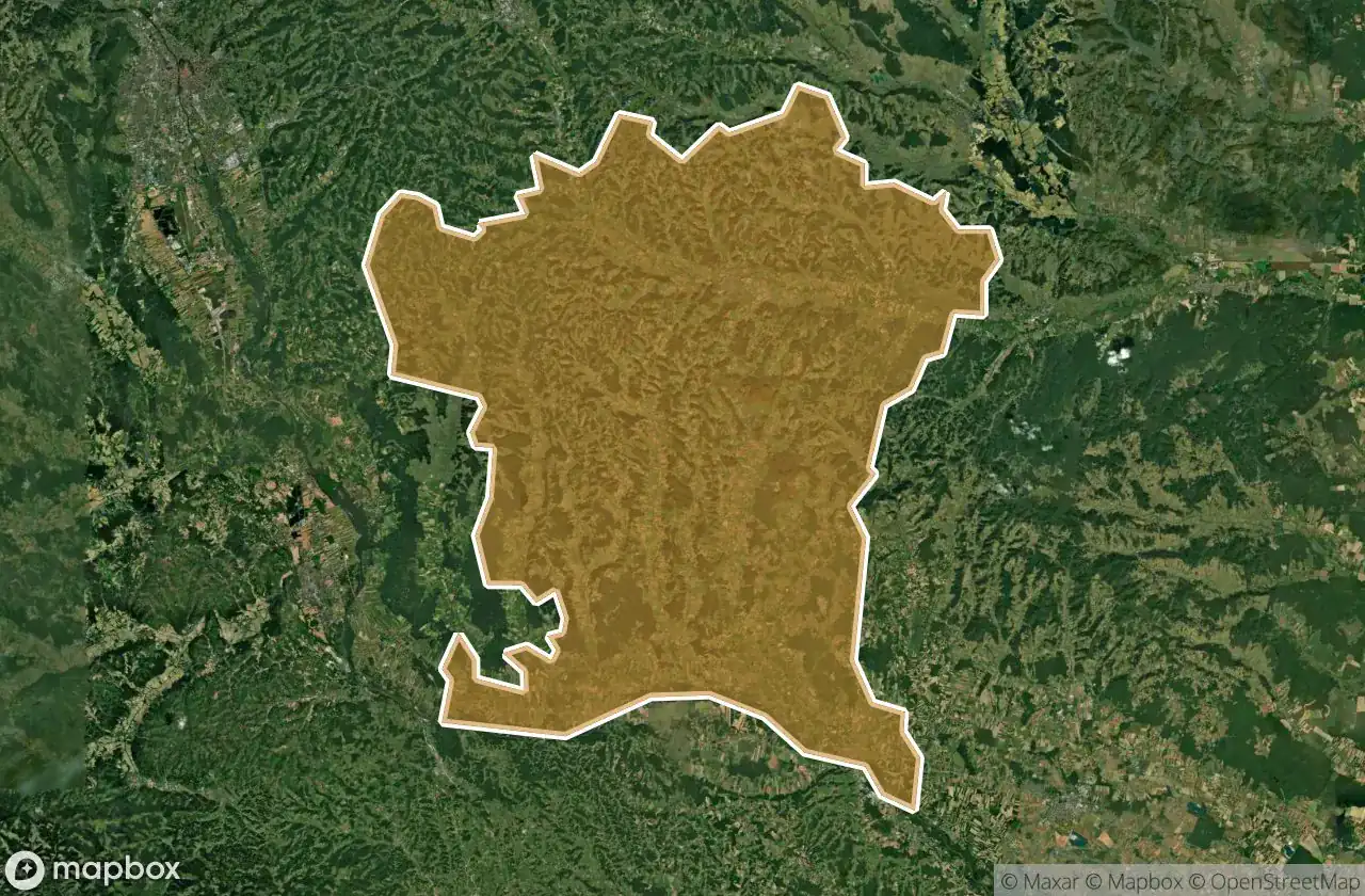 Sudoststeiermark अर्बेक्स मैप