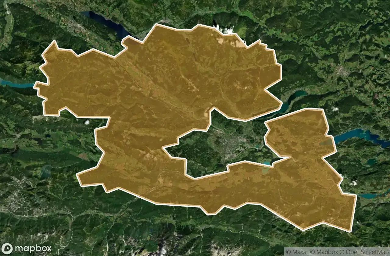 Urbex Map Villach Land