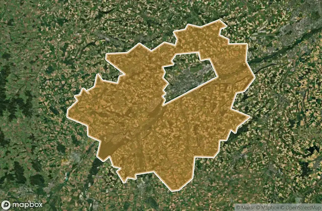 Urbex Map Wels Land