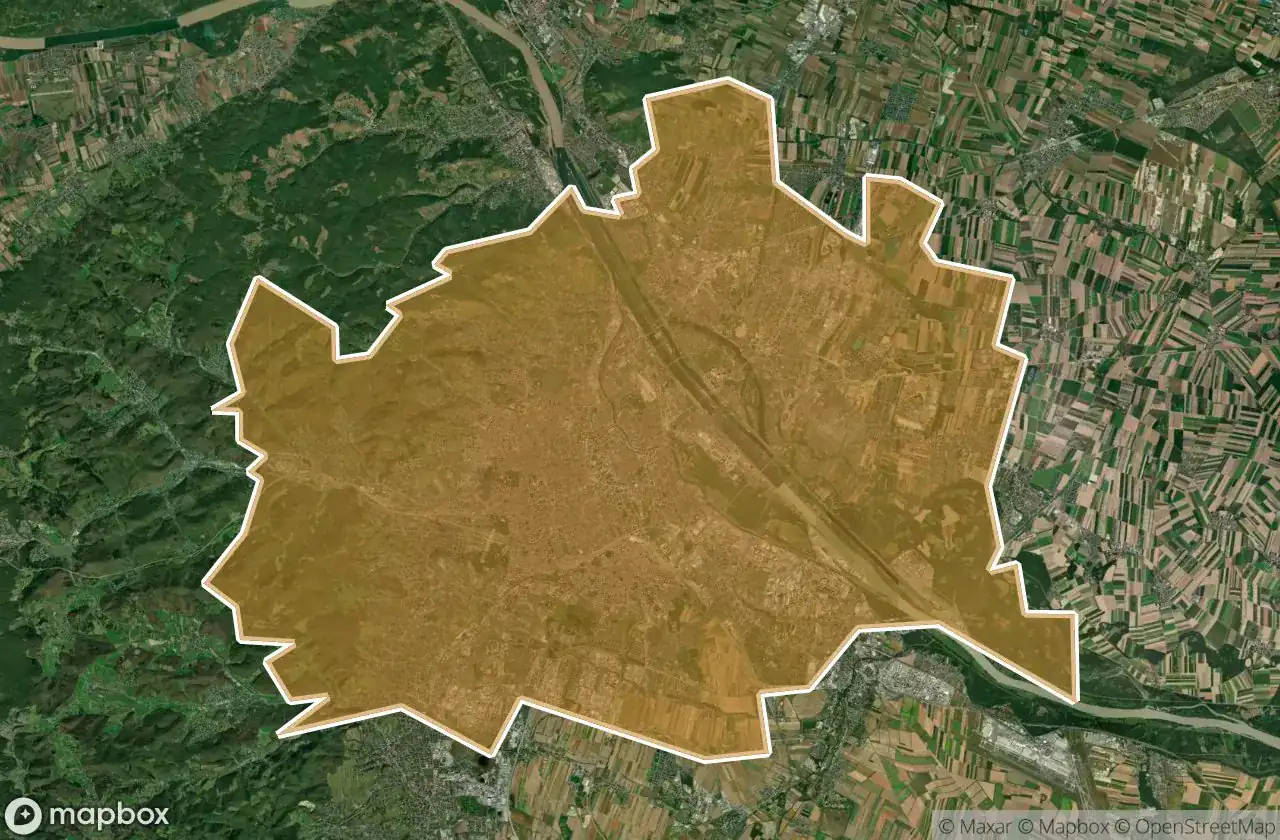 Urbex Map Wien Stadt