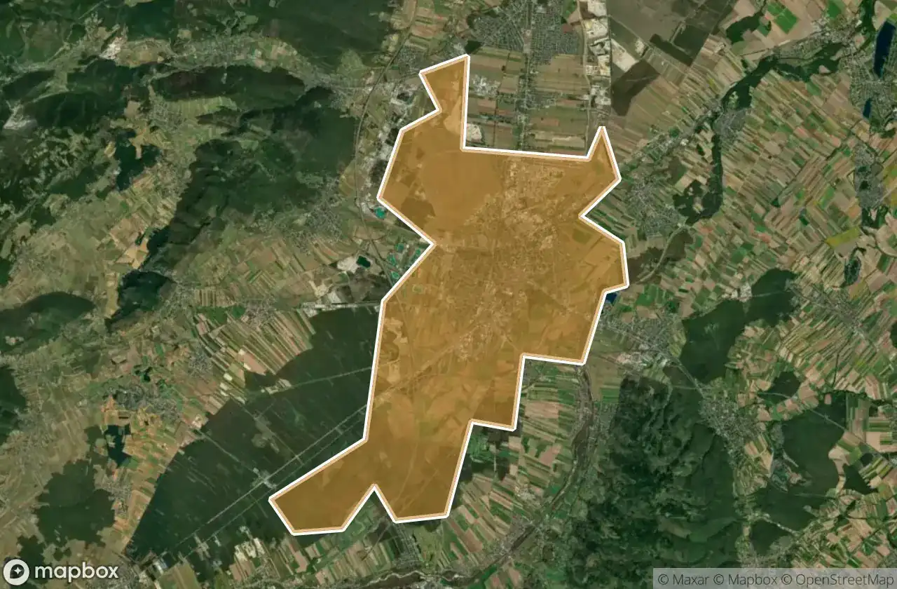 Urbex Map Wiener Neustadt Stadt