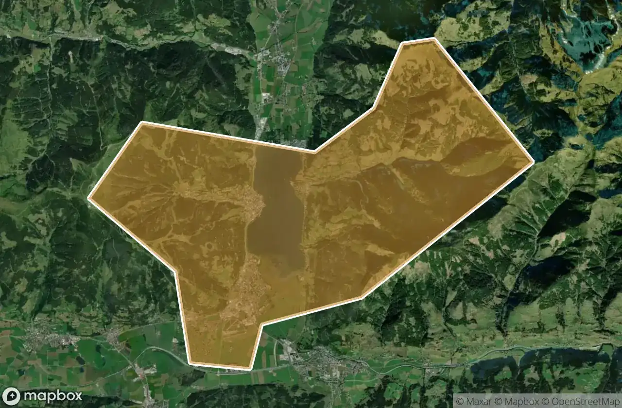 Urbex Map Zell Am See