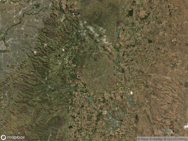 Adelaide Hills अर्बेक्स मैप