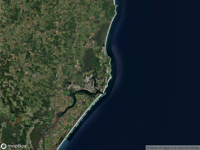 Urbex mapa Ballina